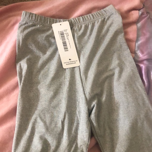 Grey Biker Shorts - Picture 3 of 4